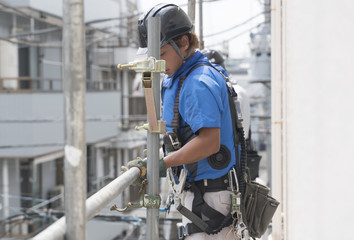 働く人・鳶職