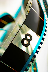 eight on cine-film cinema