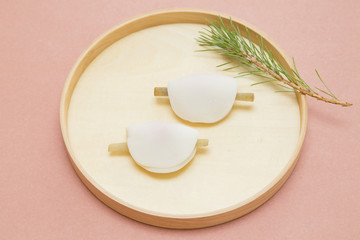 菱葩餅（花びら餅）