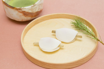 菱葩餅（花びら餅）