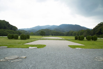 Dazaifu government office trace