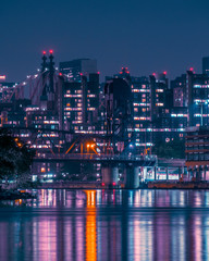 Obraz premium City of Lights