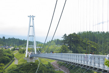 Kokonoe Yume Grand Suspension Bridge