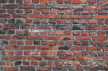 Altes Mauerwerk verwittert Textur Hintergrund