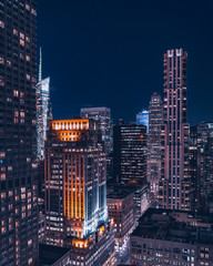 Obraz premium New York 2077