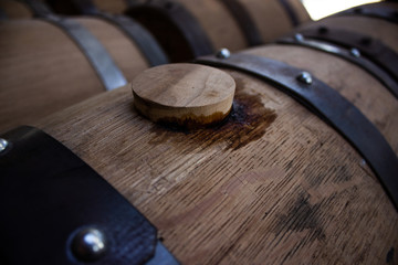 american oak whisky barrel