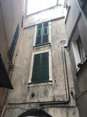Fototapeta na wymiar Italy windows