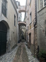 Fototapeta na wymiar Italy street