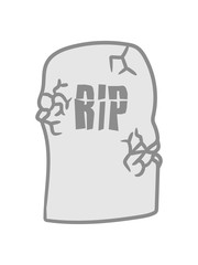 friedhof tot grabstein tod gestorben rip rest in peace ruhe in frieden beerdigung leben sterben clipart comic cartoon