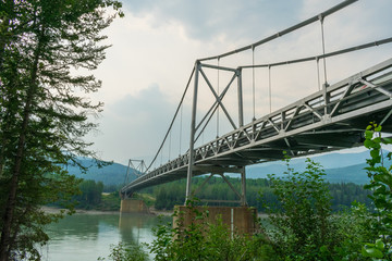 Alaska Highway Bridge