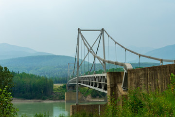 Alaska Highway Bridge