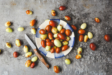 Chinese date fruits-Ziziphus jujuba fruits