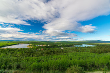 Breathtaking Views Along The Klondike Highway