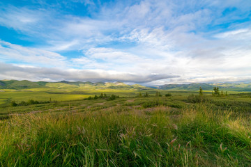 The Article Circle As Seen From The Dempster Highway, Yukon, Canada