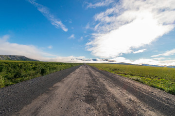 The Dempster Highway North Of The Arctic Circle, Yukon, Canada