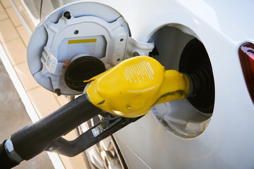 Gasoline gas nozzles