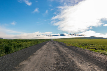 The Dempster Highway North Of The Arctic Circle, Yukon, Canada