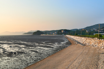 landscape of Janghwa-ri sunset viewing point