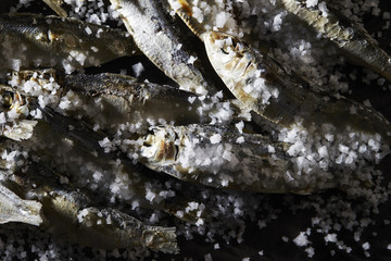 Salted dried fish 