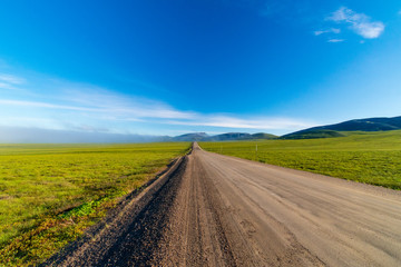 The Dempster Highway North Of The Arctic Circle, Canada