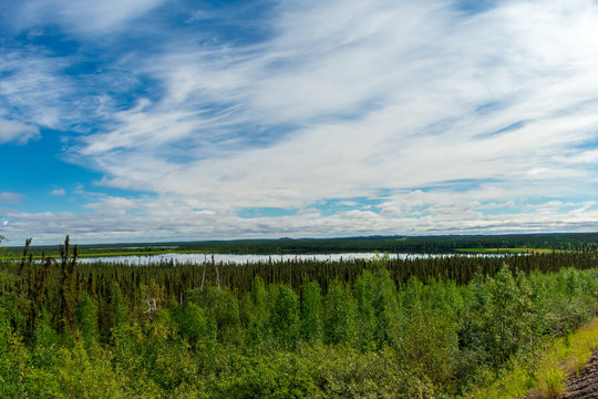 The Mackenzie River Delta