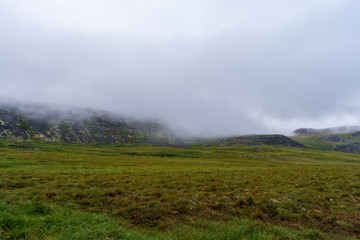 Dempster Highway Traverses Through The Yukon And Northwest Territories, Canada