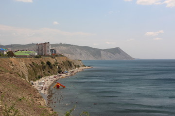 high shore of Anapa