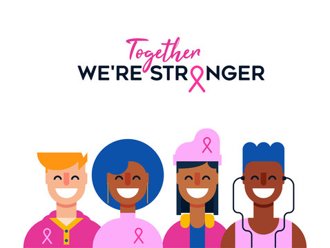 Breast Cancer Awareness Friend Group For Support