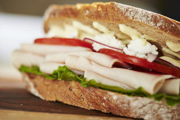 ham sandwich 