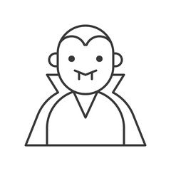 count dracula, Halloween related icon