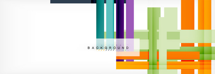 Minimal line design abstract background