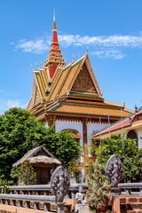 Naklejka premium Cambodian temple
