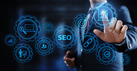 SEO Search Engine Optimization Marketing Ranking Traffic Website Internet Business Technology...