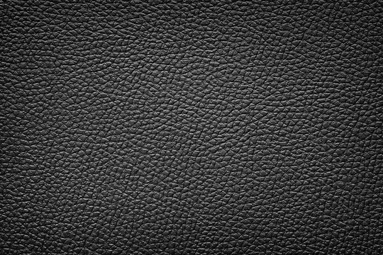 black leather texture background surface