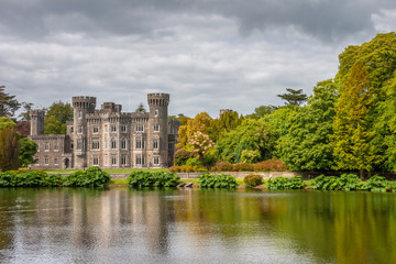 Johnstown Castle and ornamental gardens, county Wexford, Ireland