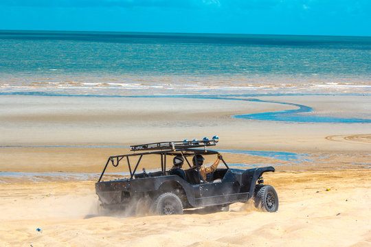 Dune Buggy In Baja California