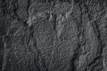 black slate stone background or texture
