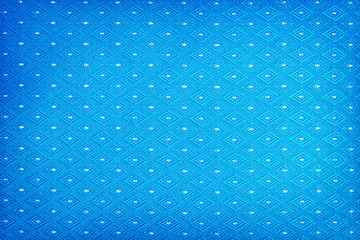Blue Fabric Texture background