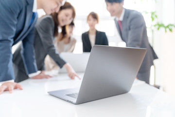 Obraz premium ビジネスシーン