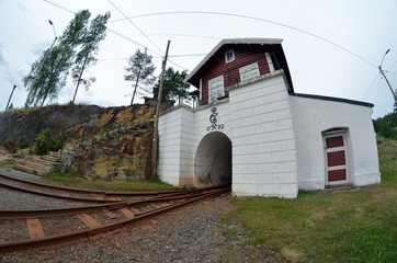 Obraz premium The silver mine. The quarry was discontinued in 1952. . Kongsberg,Norway 