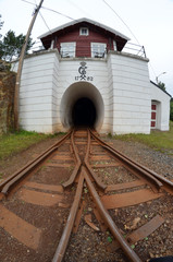 Obraz premium The silver mine. The quarry was discontinued in 1952. . Kongsberg,Norway 