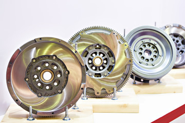Flywheel in car store