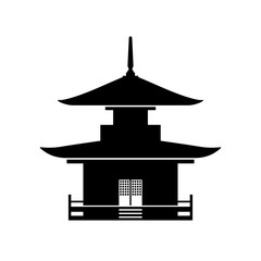 Pagoda, a stupa tiered tower