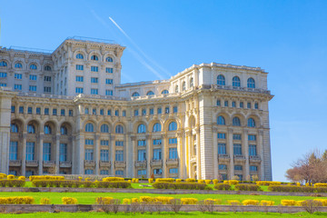 Obraz premium Palace of the Parliament