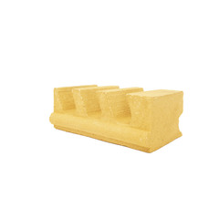 Fireproof products casting processing. Products for use in high modes, lining furnaces, foundry...