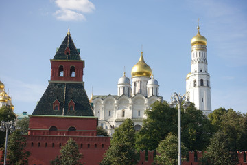 Fototapeta na wymiar Moscow landmarks, Russia