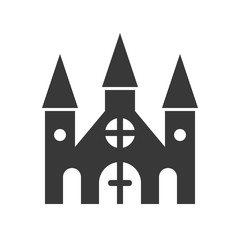 haunted mansion, Halloween related icon