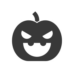 jack o lantern, Halloween solid icon