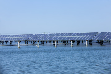 Solar photovoltaic power generation system