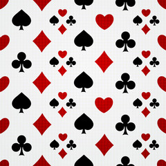 Seamless background with suits.